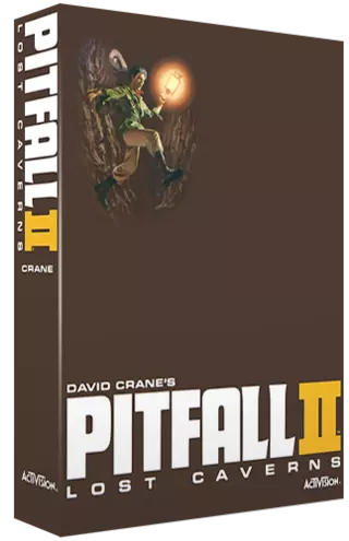 jeu Pitfall II - Lost Caverns